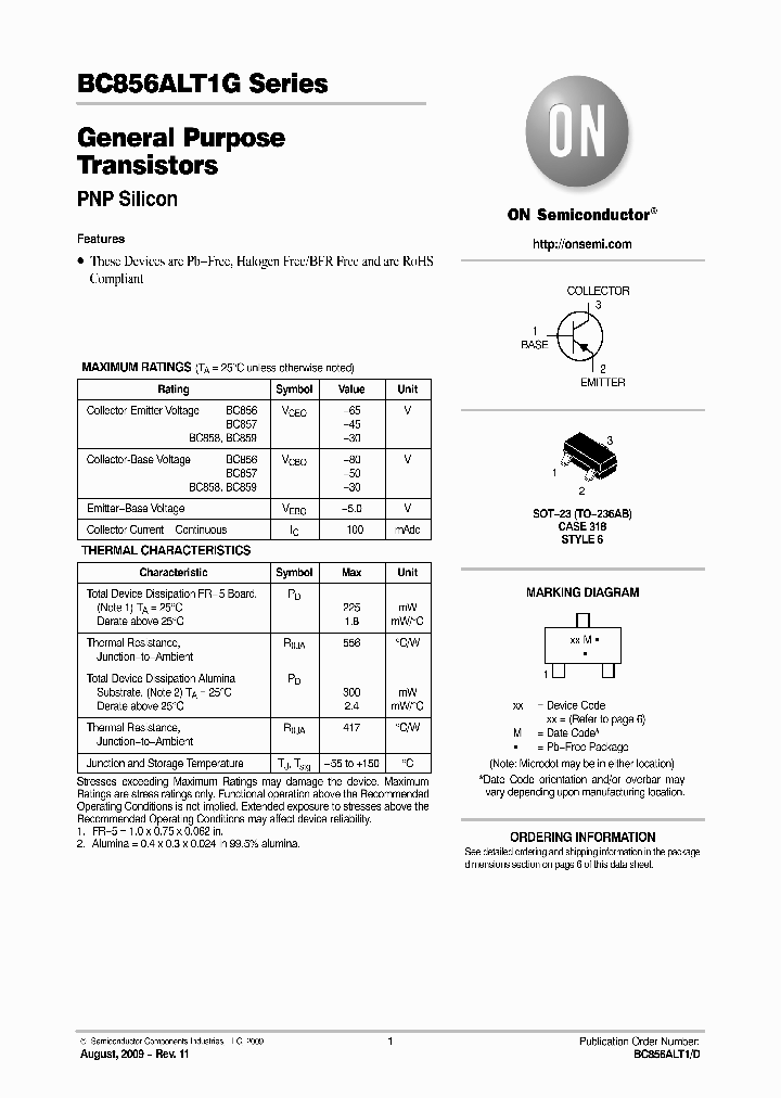 BC857CLT3G_1406031.PDF Datasheet