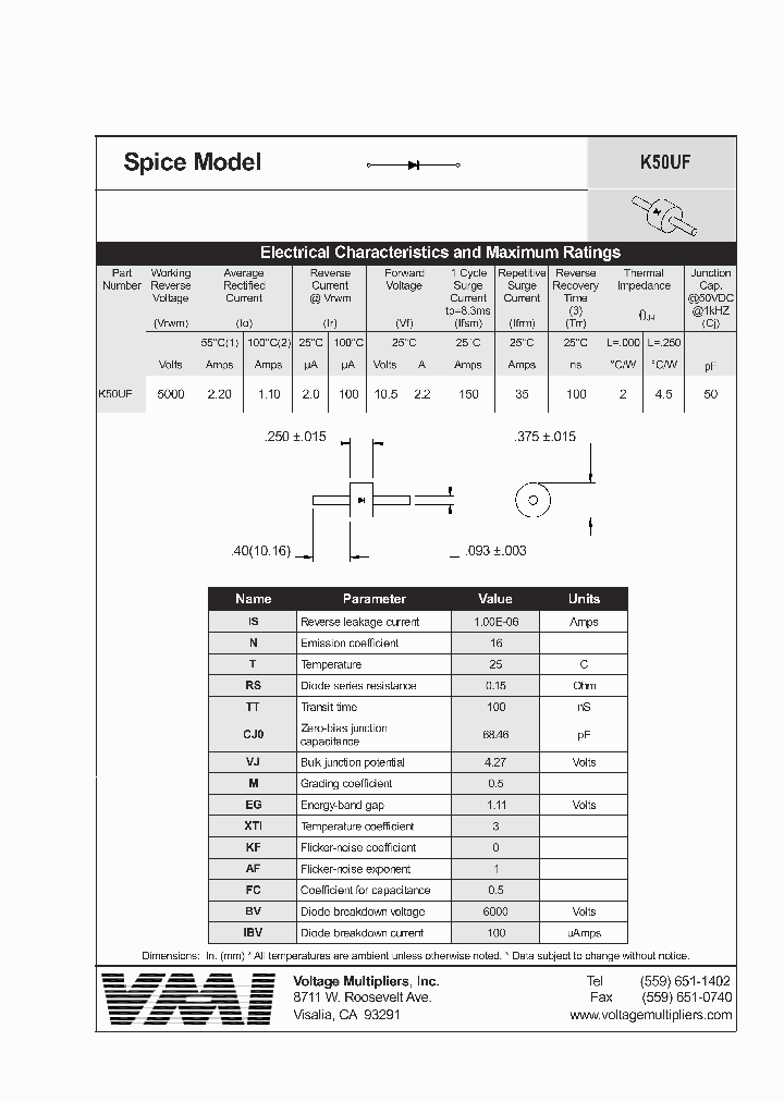K50UF_1406133.PDF Datasheet