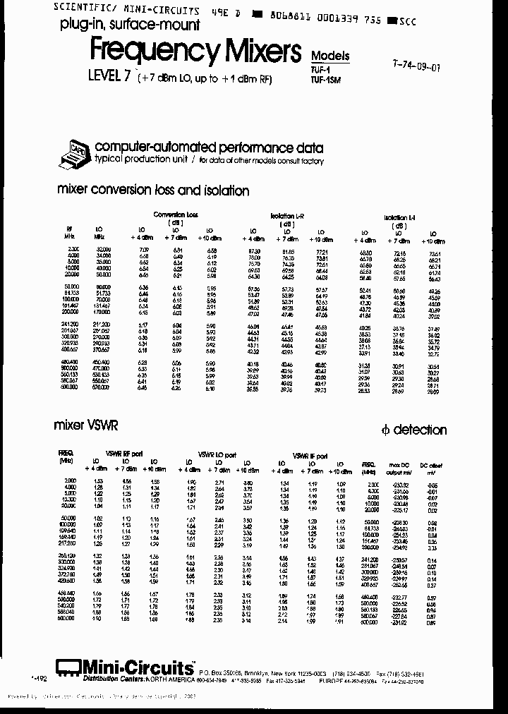 TUF1_1407964.PDF Datasheet