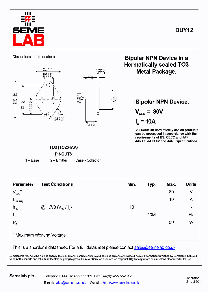 BUY12_1408018.PDF Datasheet