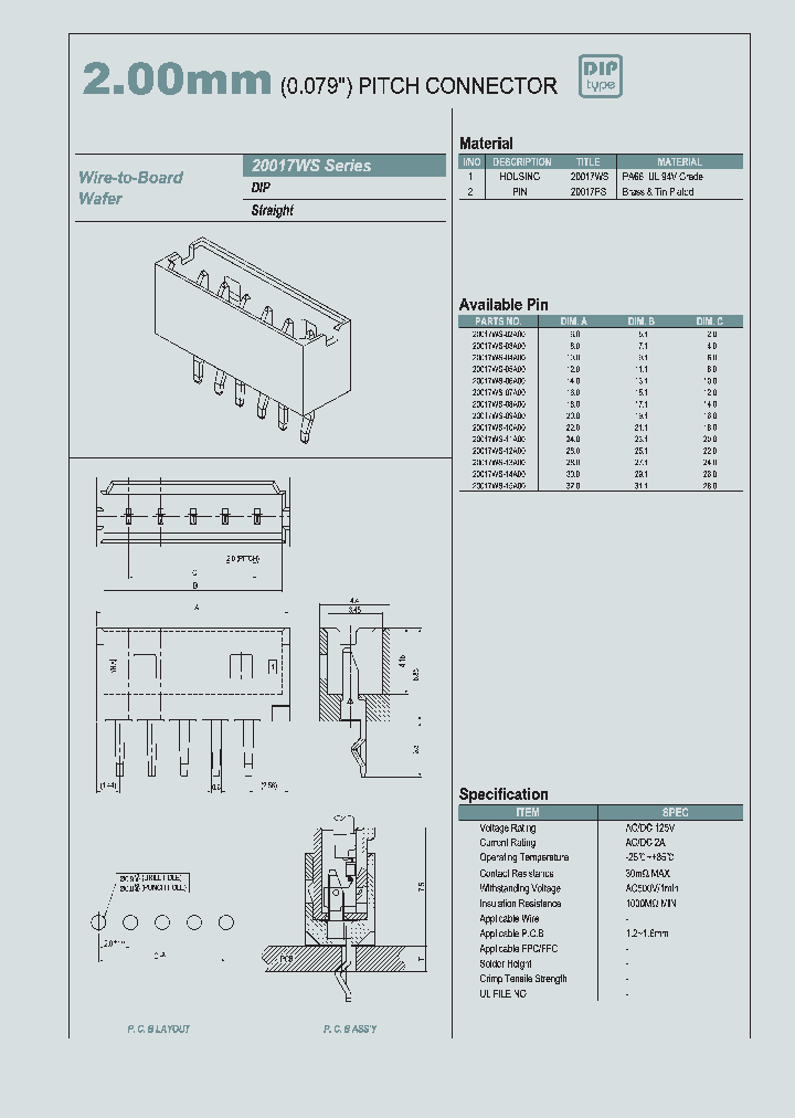20017WS-13A00_1408066.PDF Datasheet