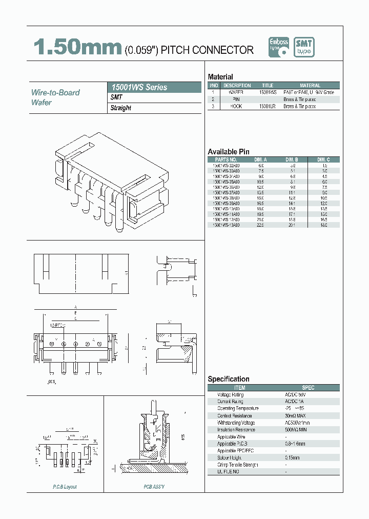 15001WS-10A00_1408180.PDF Datasheet