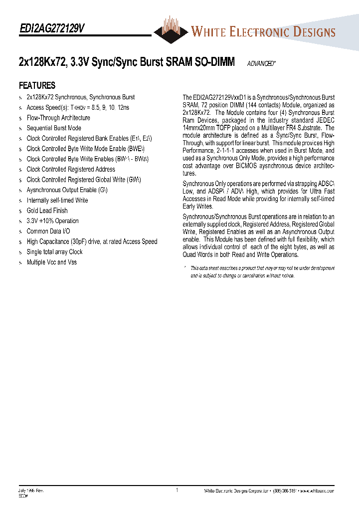 EDI2AG272129V9D1_1409689.PDF Datasheet