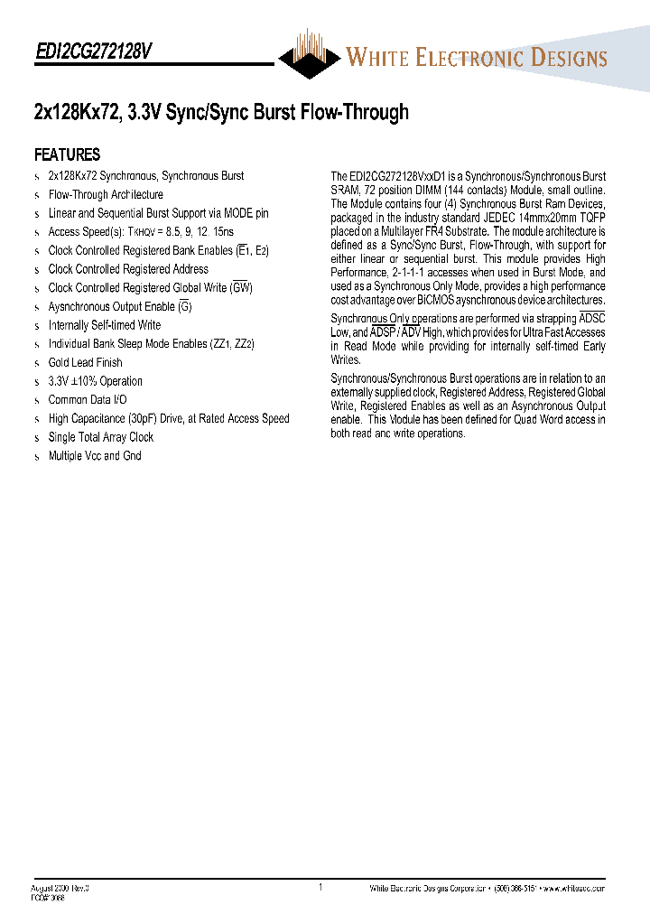 EDI2CG272128V9D1_1409690.PDF Datasheet