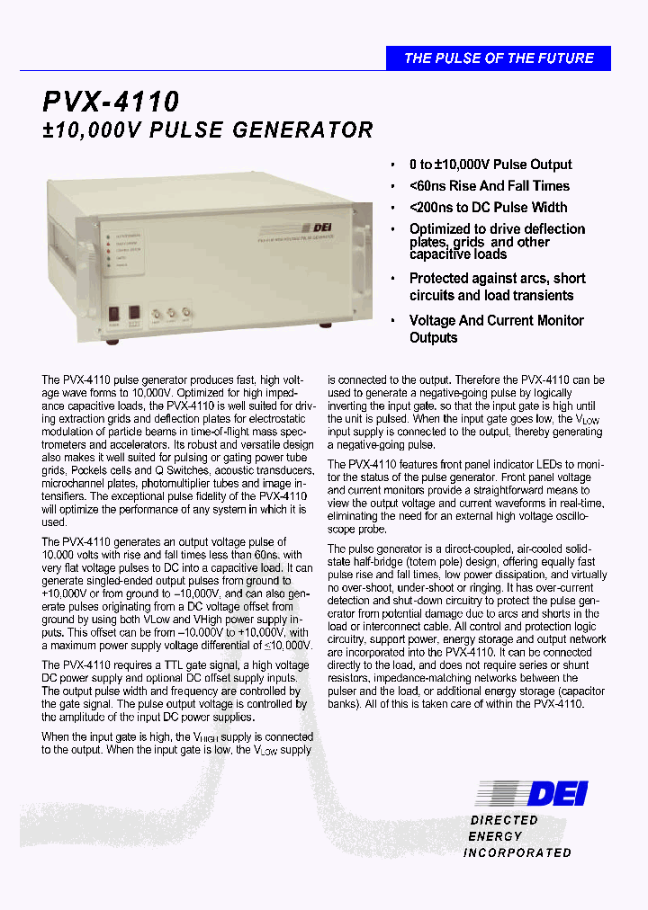PVX-4110_1410494.PDF Datasheet