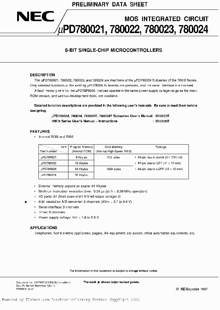 UPD780023GK-XXX-8A8_1410510.PDF Datasheet
