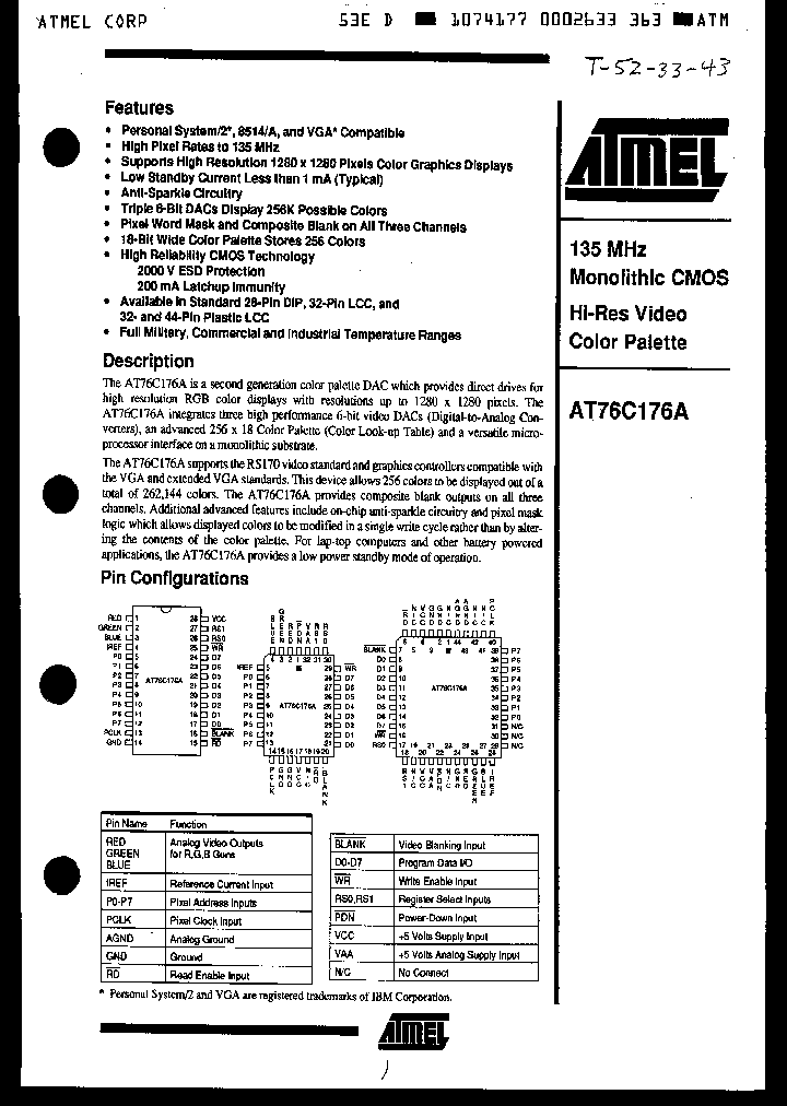 AT76C176A2-13JC_1412678.PDF Datasheet