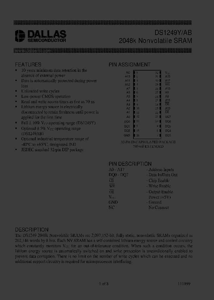 DS1249Y-70_1413064.PDF Datasheet