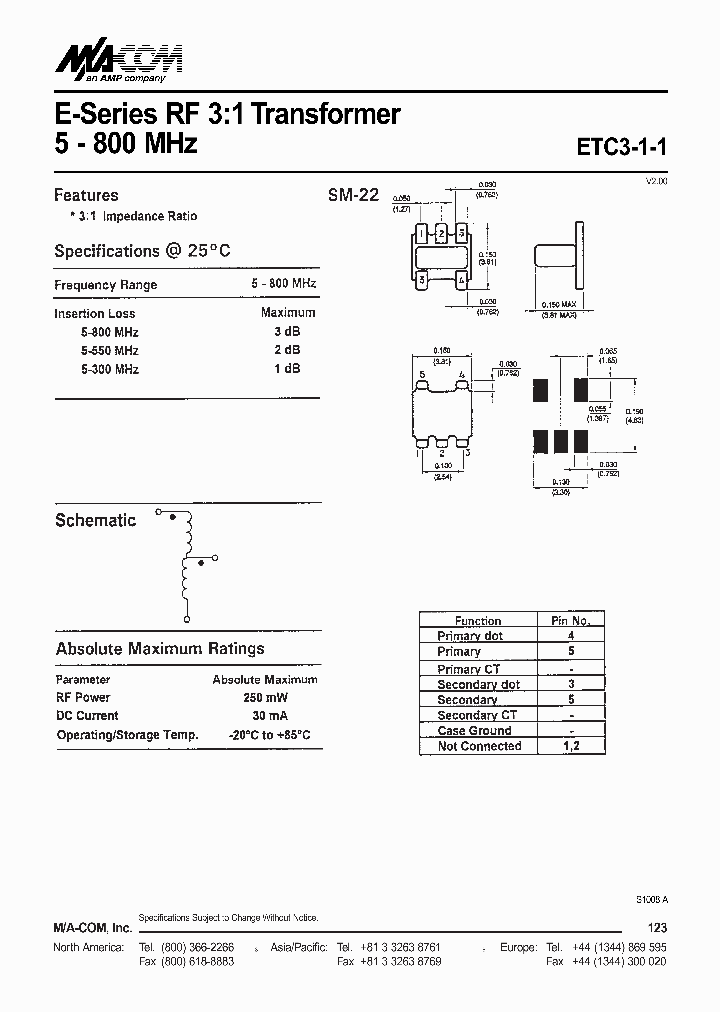 ETC3-1-1_1415708.PDF Datasheet