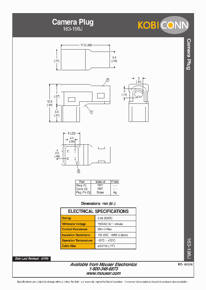 163-196J_1416009.PDF Datasheet