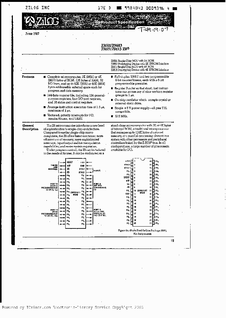 Z08603-12TSF_1416098.PDF Datasheet