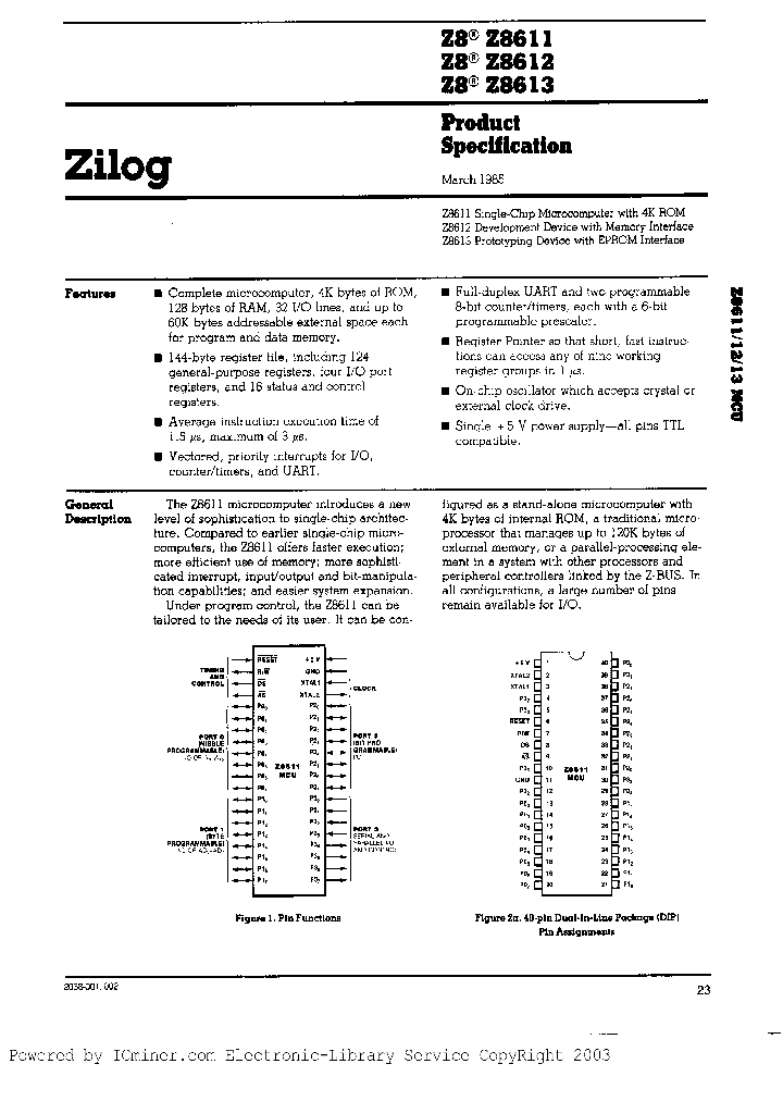 Z08613-12TSF_1416099.PDF Datasheet