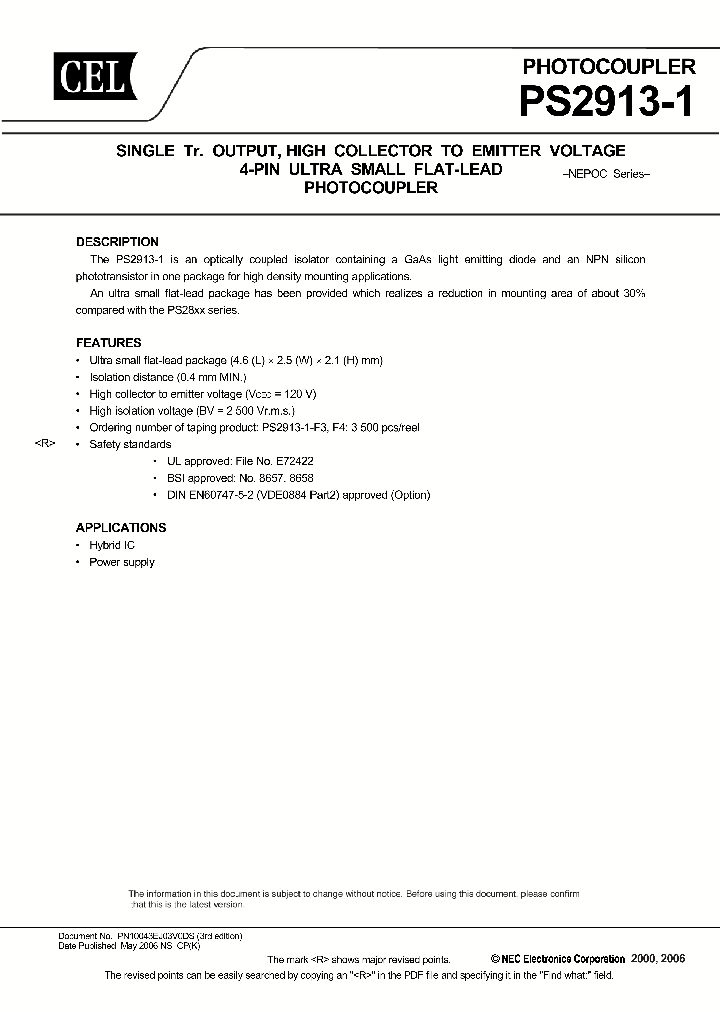 PS2913-1-K-A_1416735.PDF Datasheet