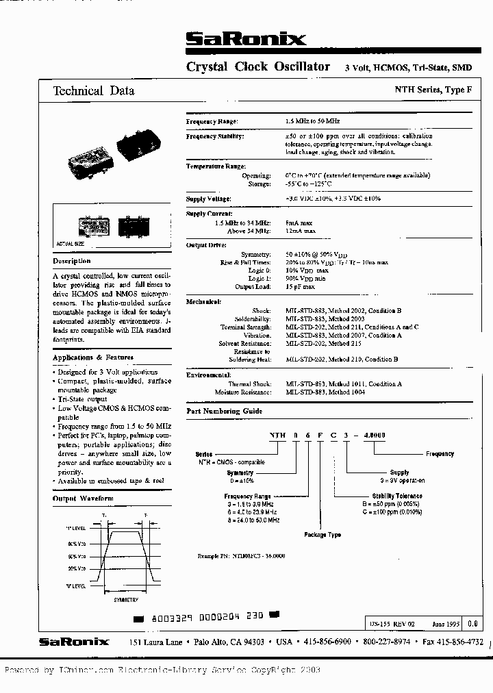 NTH03FB3-15000_1417101.PDF Datasheet