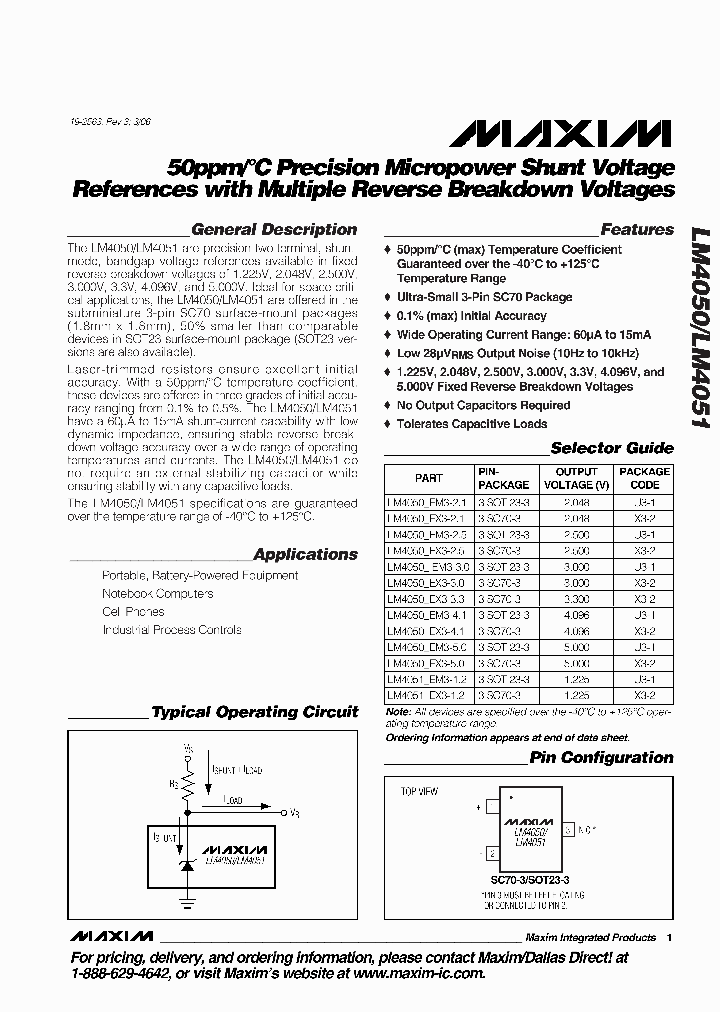 LM4050AEM3-30-T_1420044.PDF Datasheet