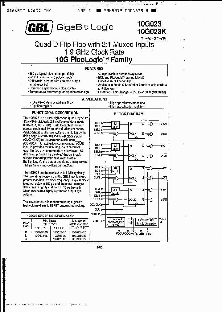 10G023-3X_1420727.PDF Datasheet