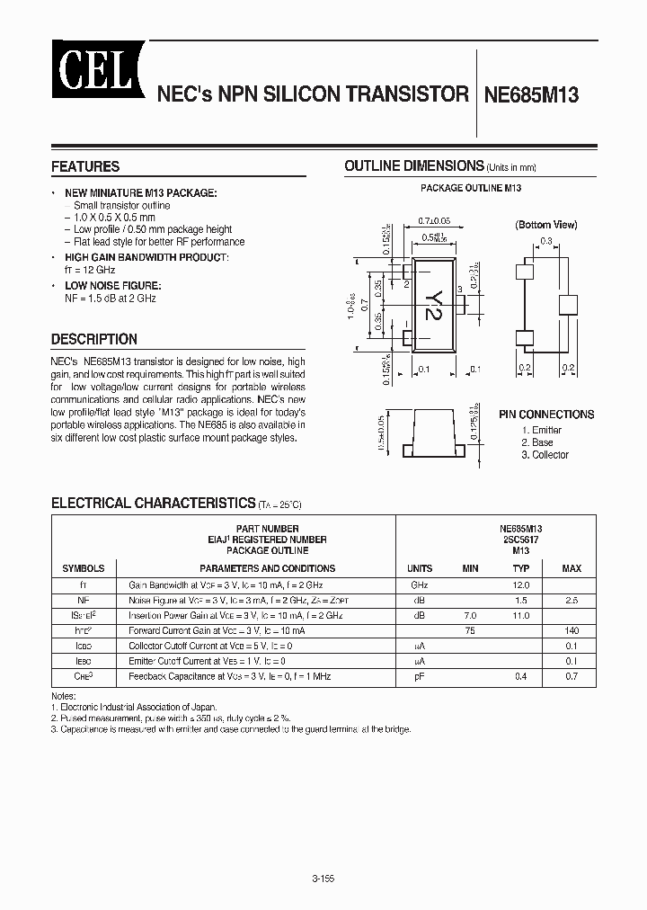 NE685M13-T3-A_1423136.PDF Datasheet