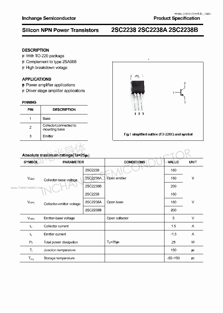 C2238_1711121.PDF Datasheet