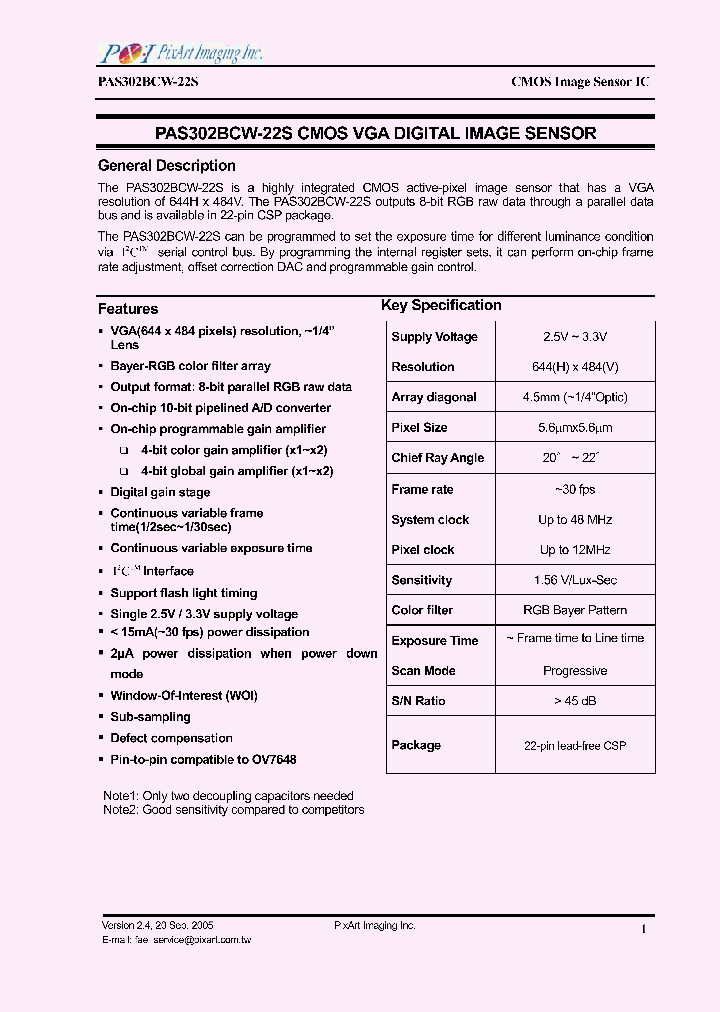 PAS302BCW-22S_1717749.PDF Datasheet