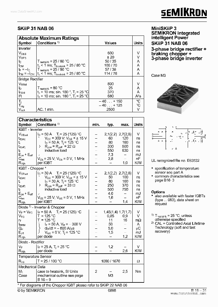 SKIIP30NAB06_1719872.PDF Datasheet