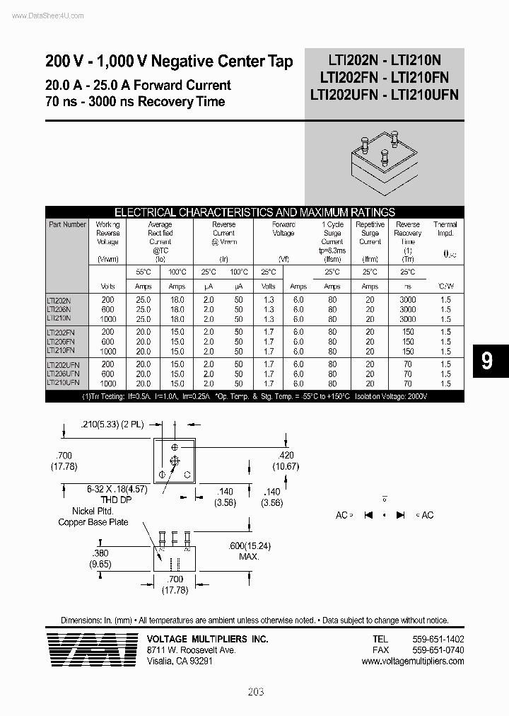 LTI202FN_1725667.PDF Datasheet
