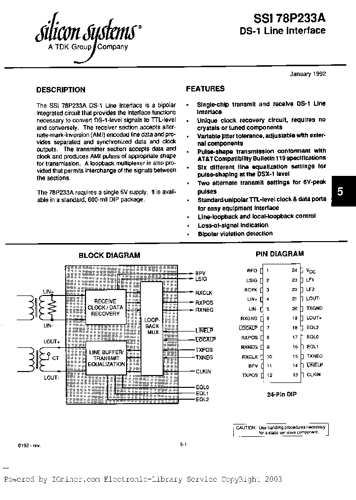 SSI78P233-CP_1422706.PDF Datasheet