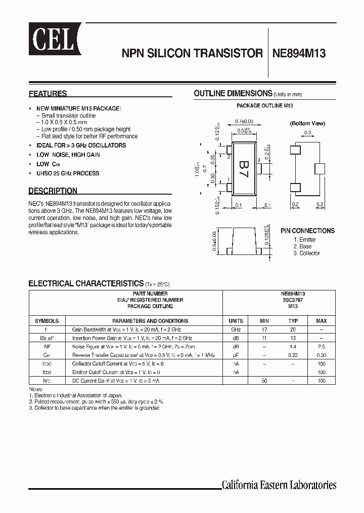 NE894M13-T3-A_1423149.PDF Datasheet