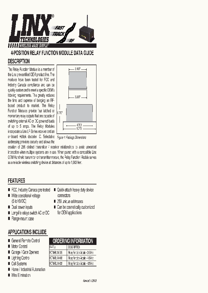FCTN-RLY4-433-MOM_1425779.PDF Datasheet