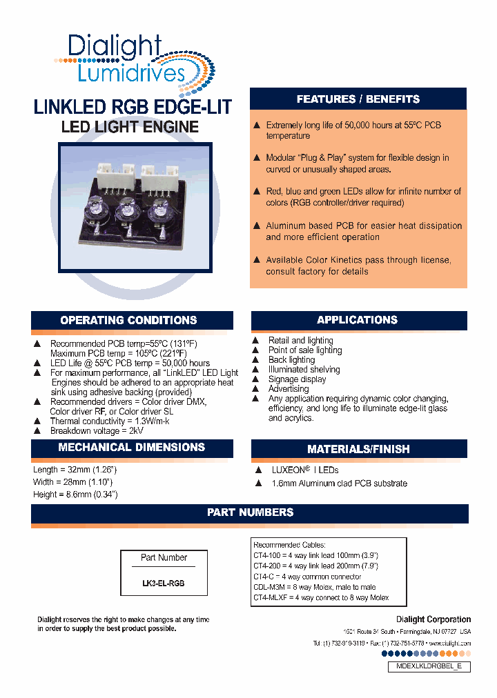 LK3-ELRGB_1424166.PDF Datasheet