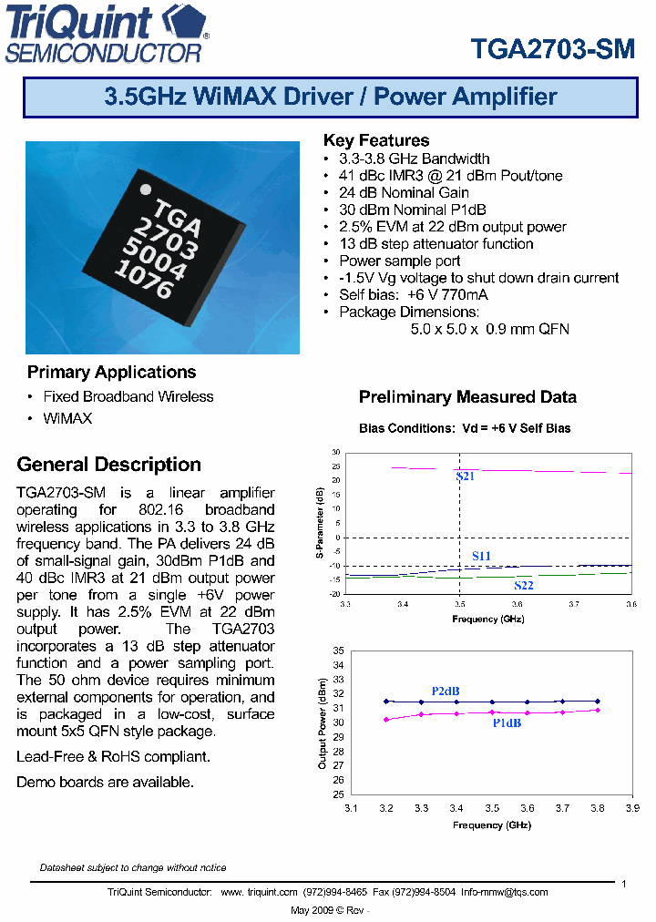 TGA2703-SM_1427508.PDF Datasheet