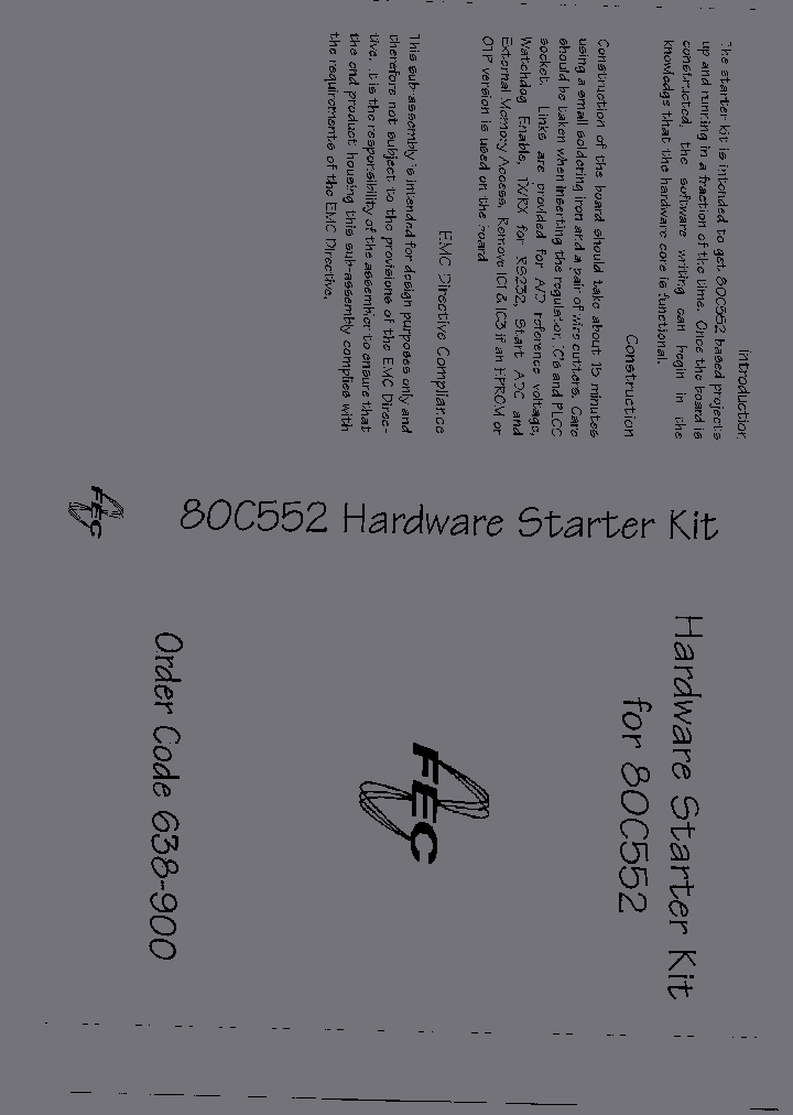 80C552KIT_1427261.PDF Datasheet