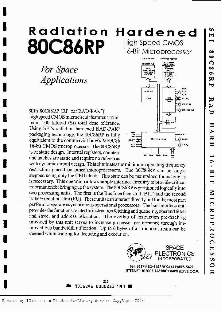 80C86RPQI_1427257.PDF Datasheet