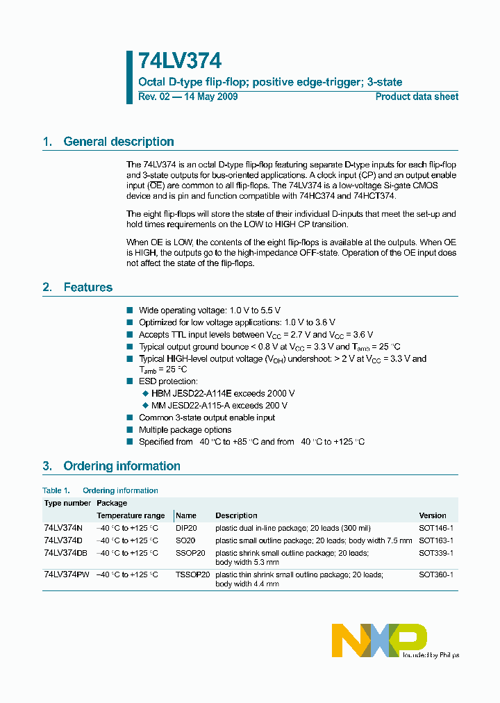 74LV374D_1427105.PDF Datasheet