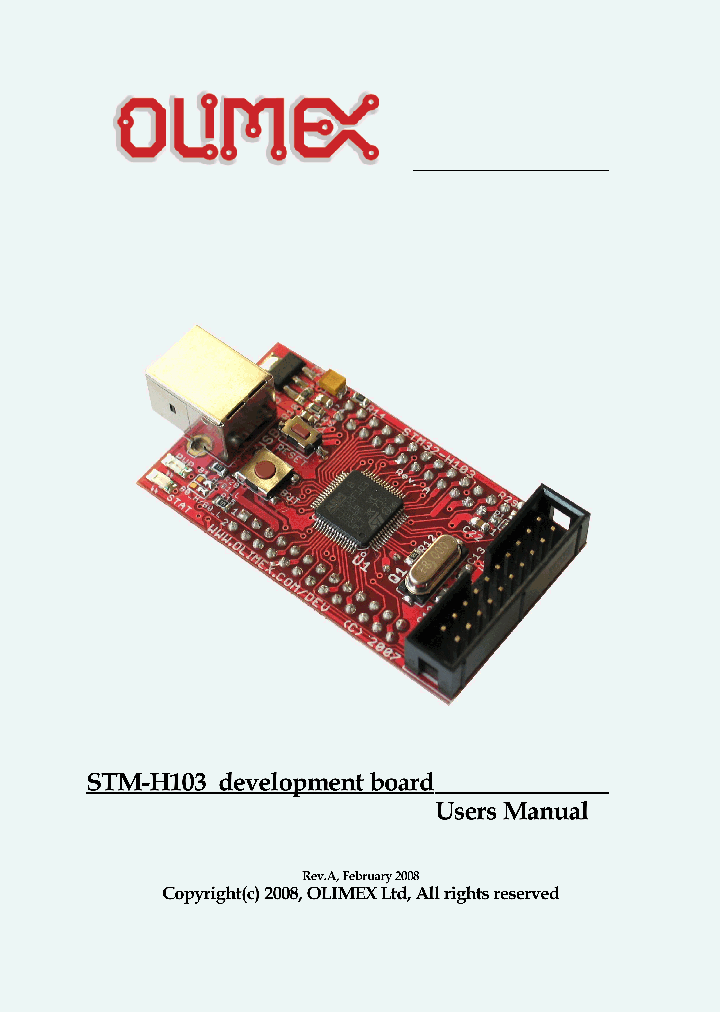 STM32-H103_1429994.PDF Datasheet