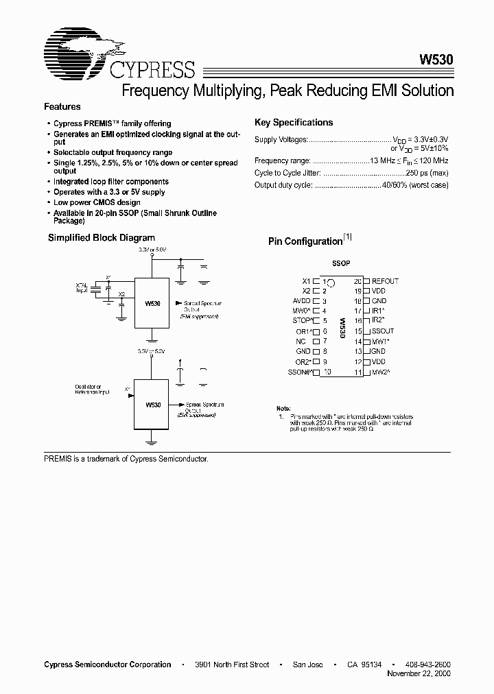 W530H_1429827.PDF Datasheet