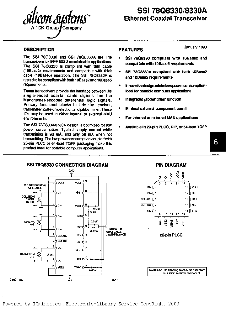 SSI78Q8330-CP_1430211.PDF Datasheet