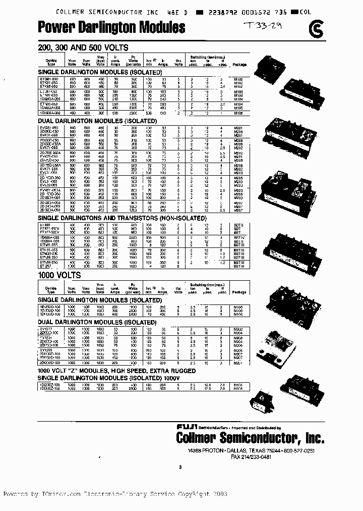 EVG31-050_1430503.PDF Datasheet