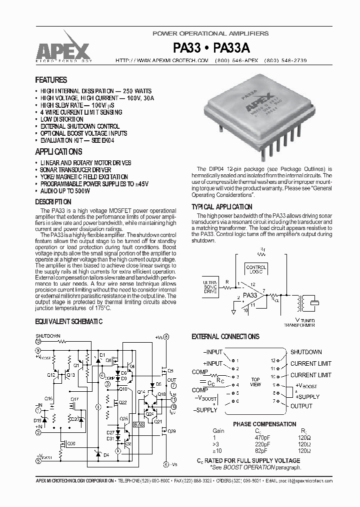 PA33A_1430882.PDF Datasheet