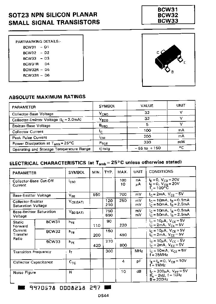 BCW33R_1430566.PDF Datasheet