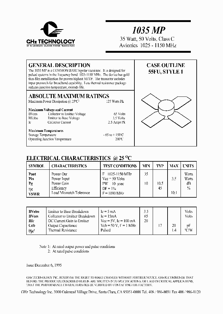 1035MP_1431249.PDF Datasheet