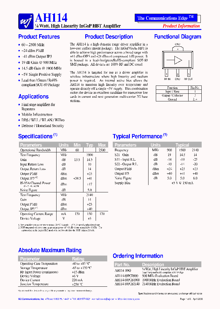 AH114-89G_1731074.PDF Datasheet