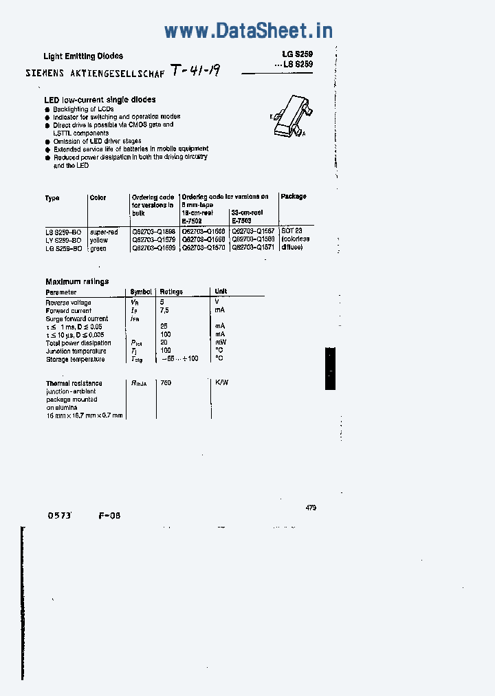LGS259_1731284.PDF Datasheet