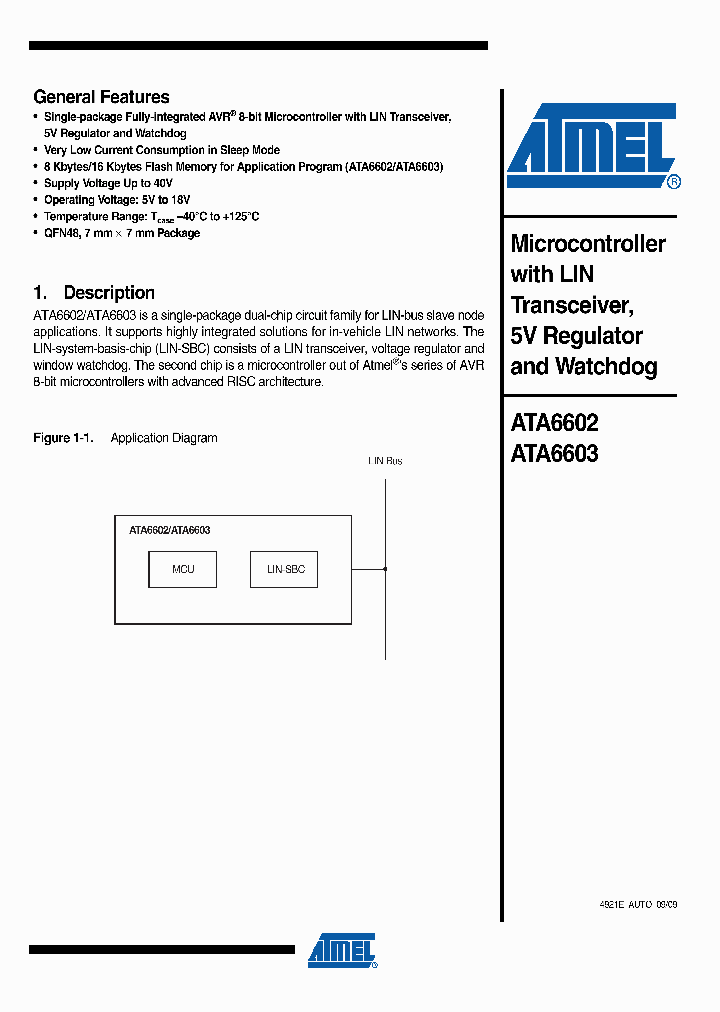 ATA6603-EK_1424095.PDF Datasheet