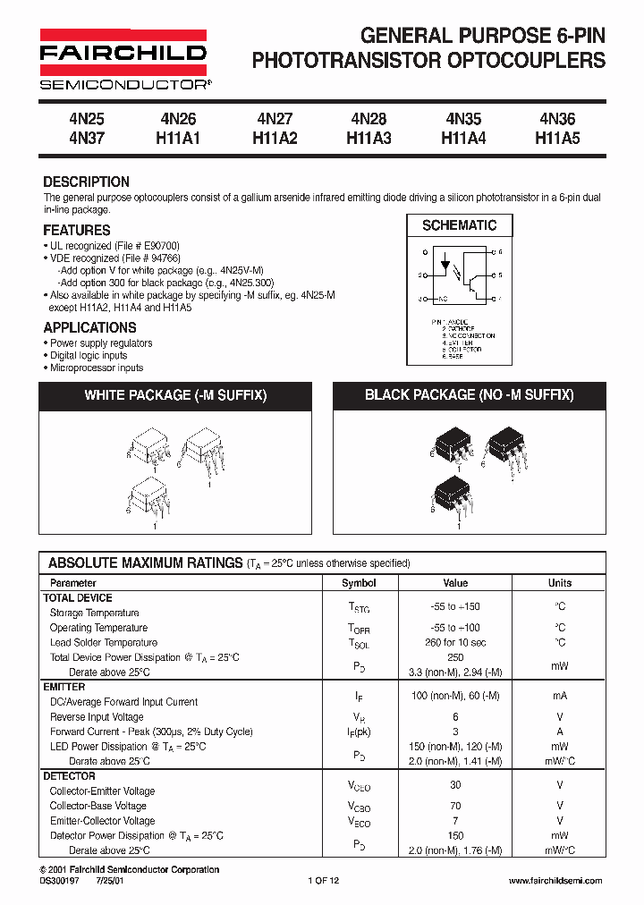 4N37M_1433346.PDF Datasheet
