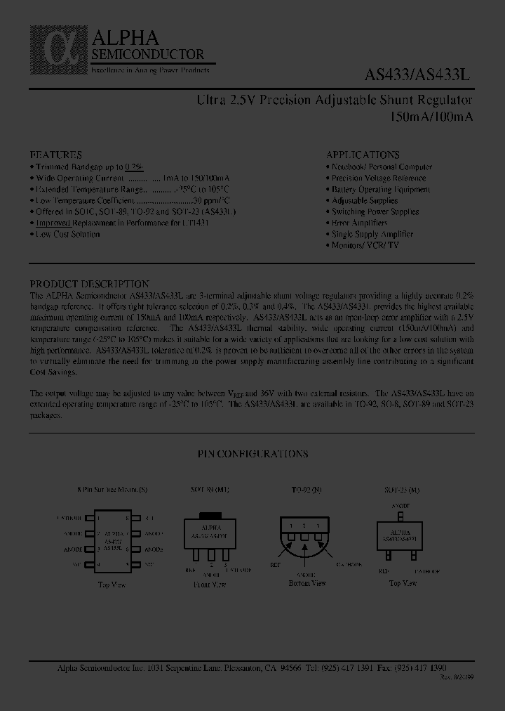 AS433N_1430608.PDF Datasheet