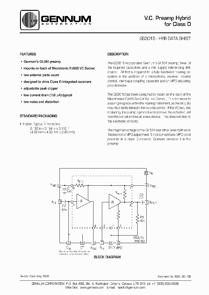 GS3015_1429326.PDF Datasheet