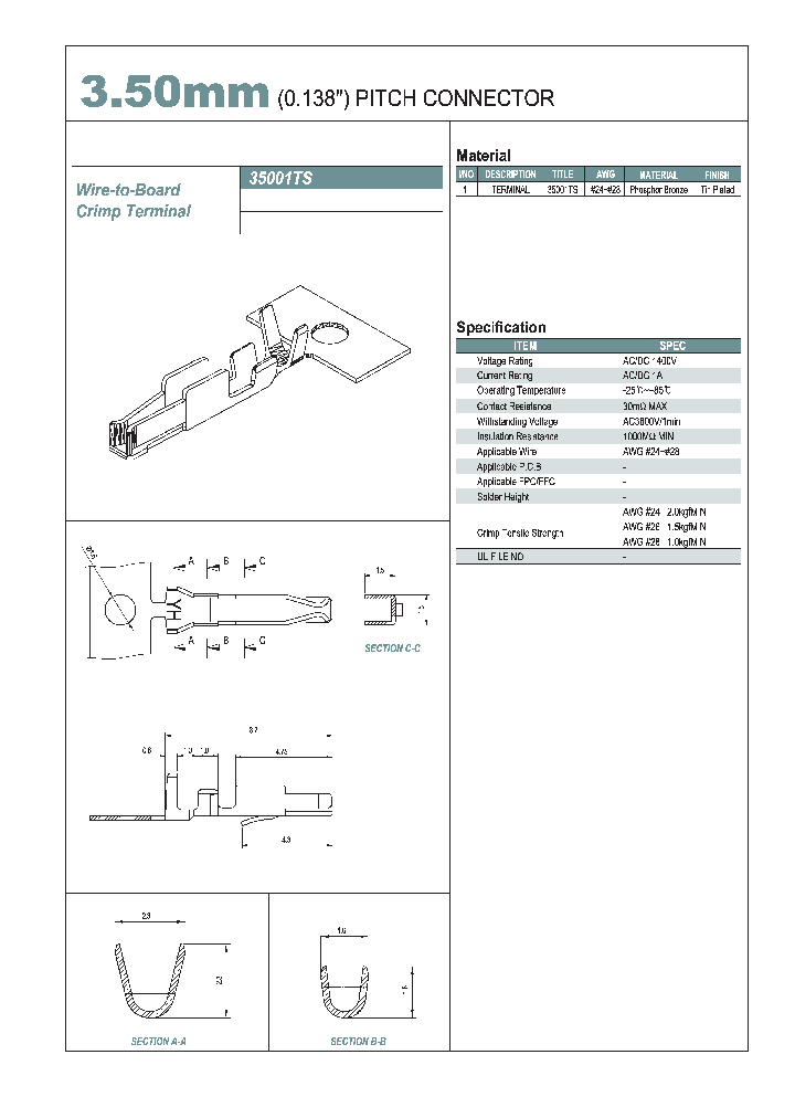 35001TS_1430937.PDF Datasheet