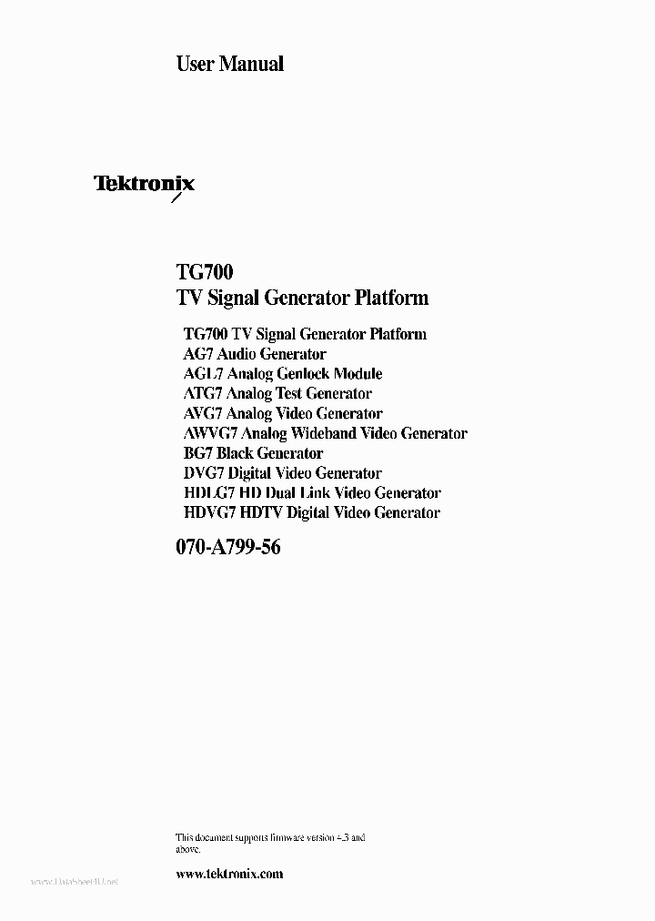 TG700_1732635.PDF Datasheet