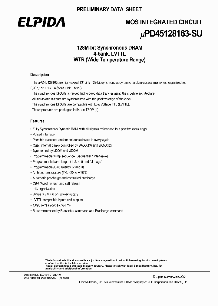 PD45128163-SU_1427464.PDF Datasheet