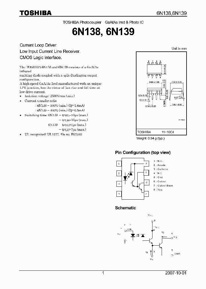 6N138F_1432056.PDF Datasheet